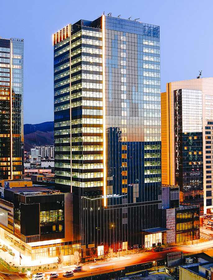 Mongolia Minister Tower Addressable Fire Alarm System Project