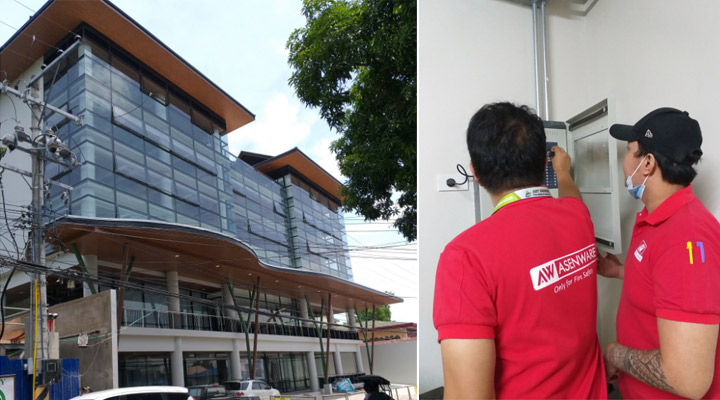 Philippine Government Fire Alarm System Project Series (2)