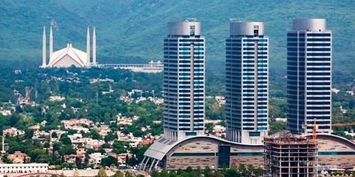 Pakistan Centaurus Mall Fun City Addressable Fire Alarm System Project