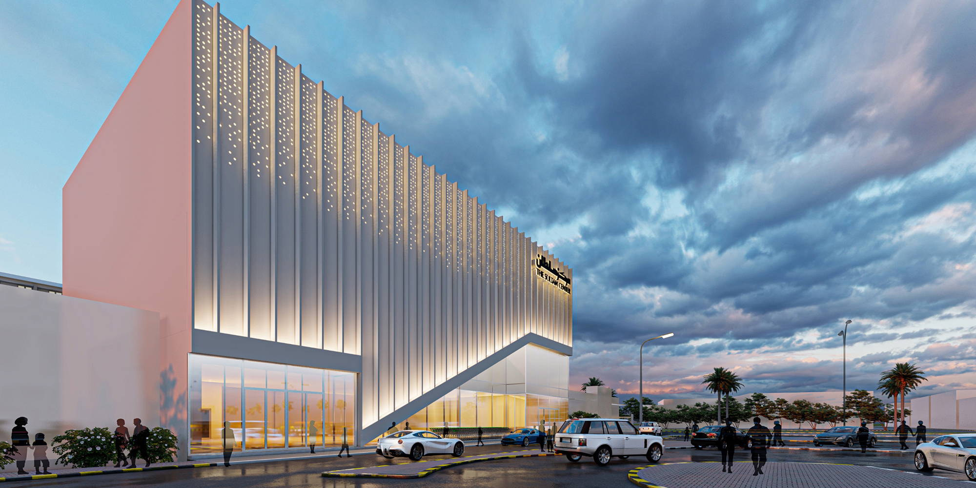 Kuwait Sultan Center Store Addressable Fire Alarm System Project