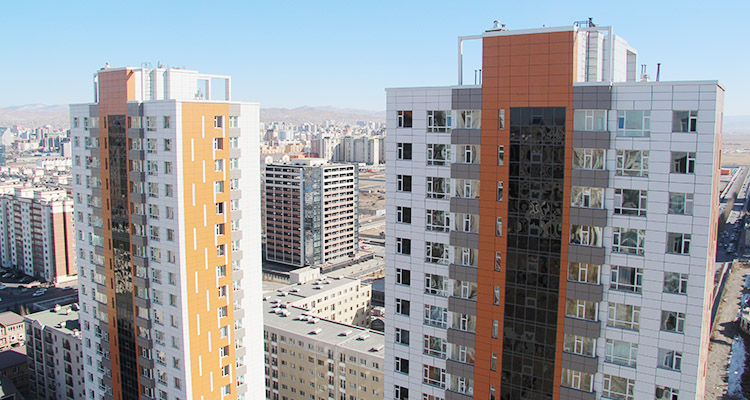 Mongolia Ulan Bator Addressable Fire Alarm System Project