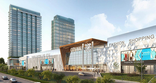 Uzbekistan Tashkent City Mall Fire Fighting System Project