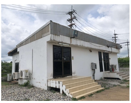 Asenware conventional fire alarm wireless system for National Power plant 3 Project in Thailand