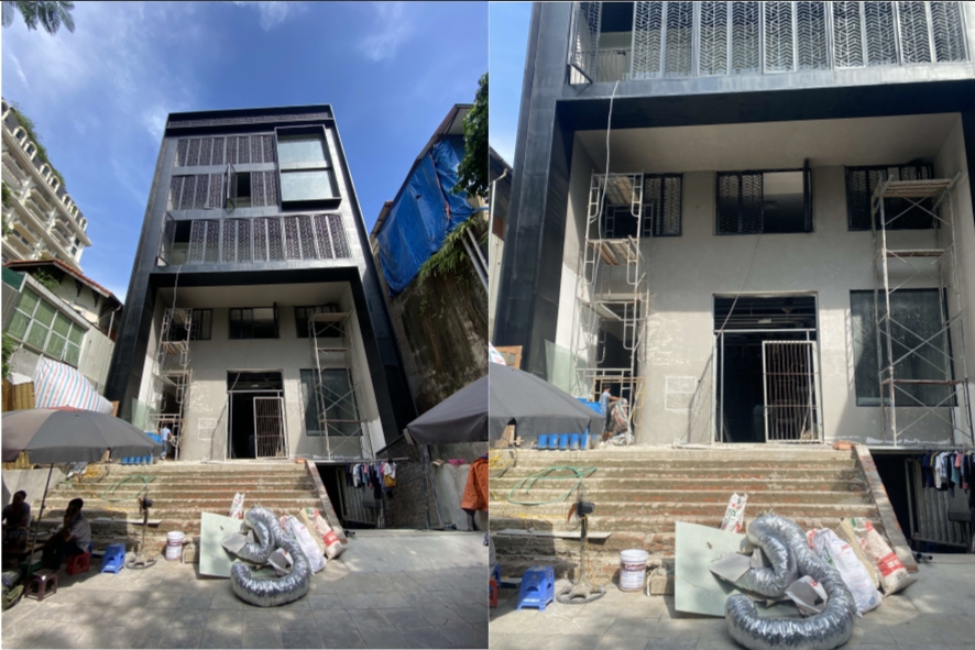 Vietnam Hanoi Home and Office Addressable Fire Alarm System Project