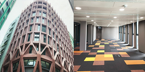 Maldives 10-storey Commercial & Residential Building  Addressable Fire Alarm System Project