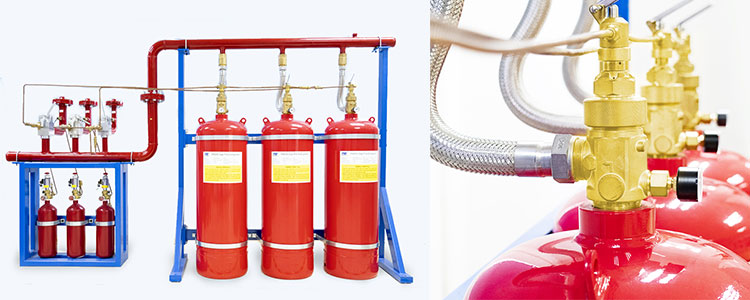 FM200 fire suppression system