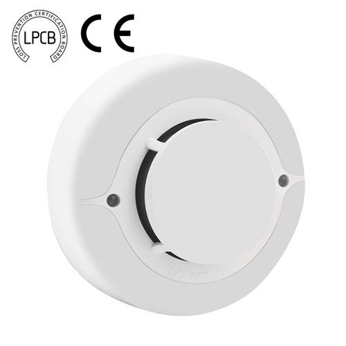 conventional photo-electronic smoke detector