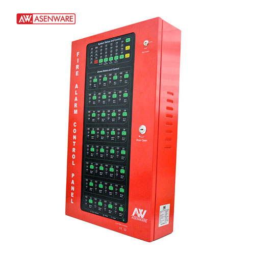 12 Zone to 32 Zone Fire Alarm Control Panel