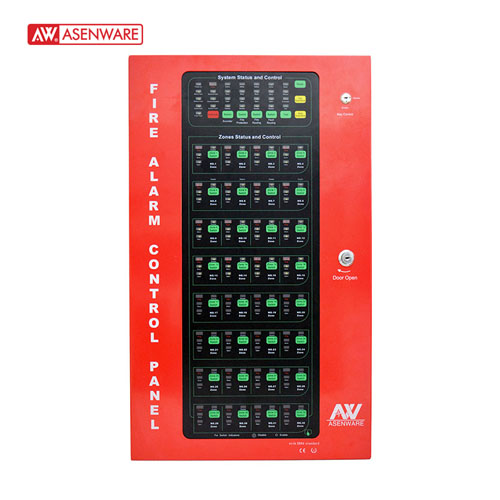 12 Zone to 32 Zone Fire Alarm Control Panel