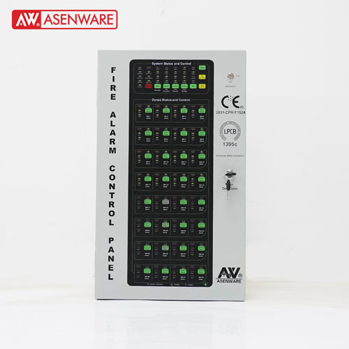 12 Zone to 32 Zone Fire Alarm Control Panel