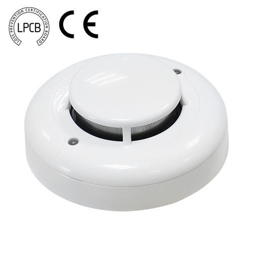 conventional photo-electronic smoke detector