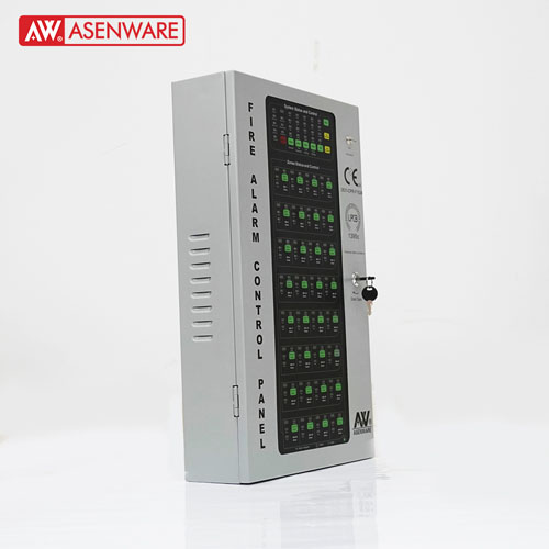 12 Zone to 32 Zone Fire Alarm Control Panel