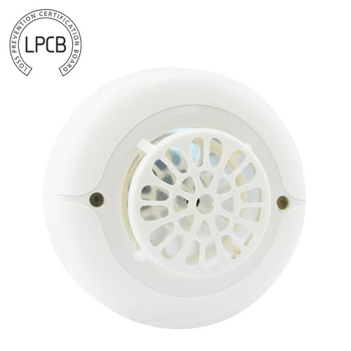 Conventional Photoelectronic Heat Detector With LPCB EN54 Certification