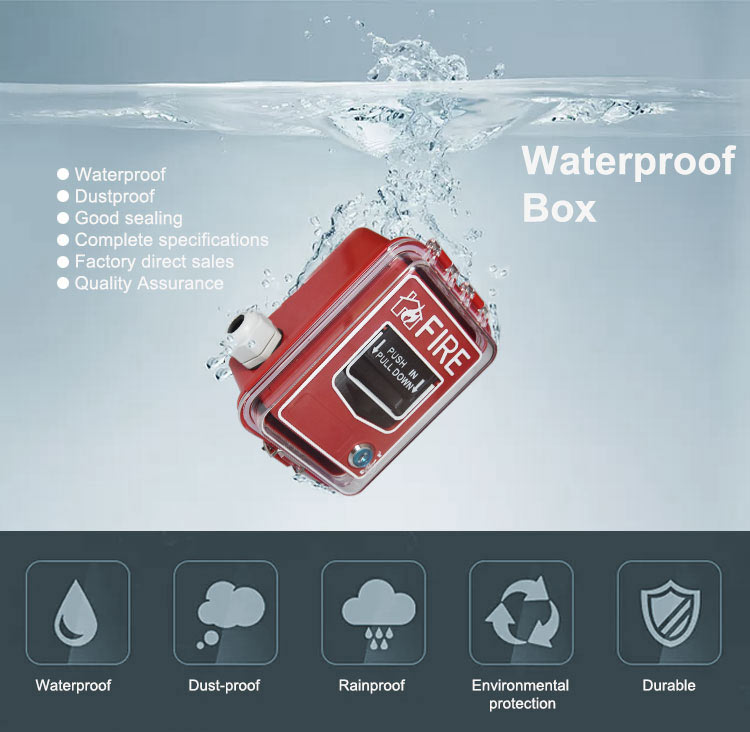 Weather Proof Fire Alarm System