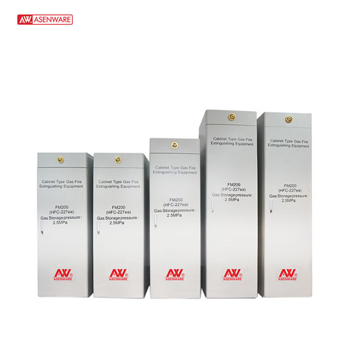 Cabinet FM 200 Fire Suppression System