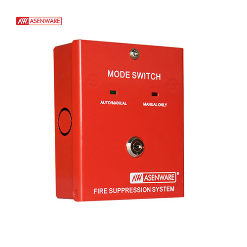 Mode Switch For Gas Fire Suppression System