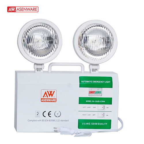 Twin Lamp Emergency light