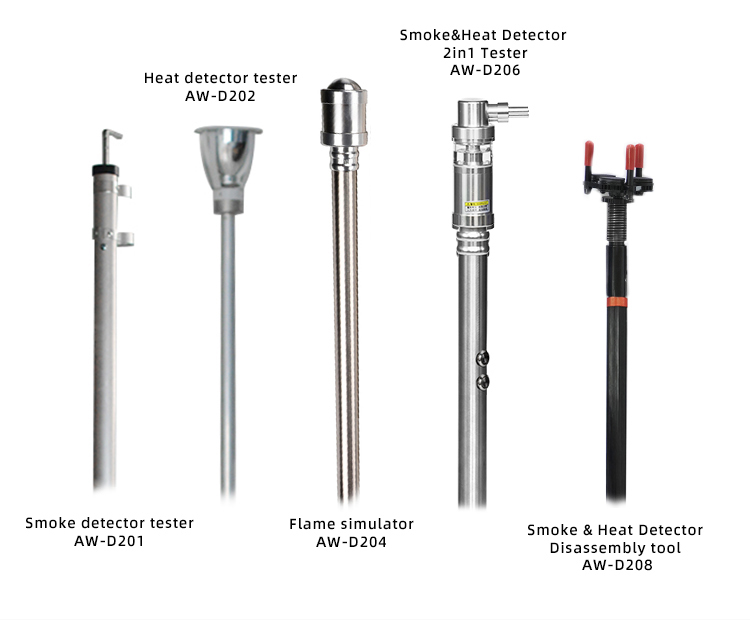Smoke Detector Tester Pole