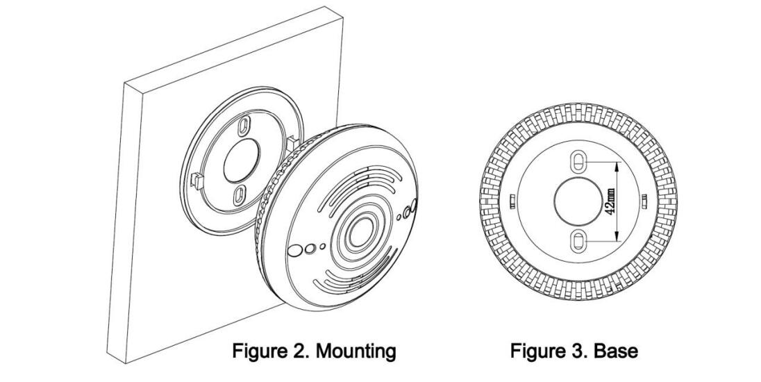 Wireless Addressable Smoke Detector