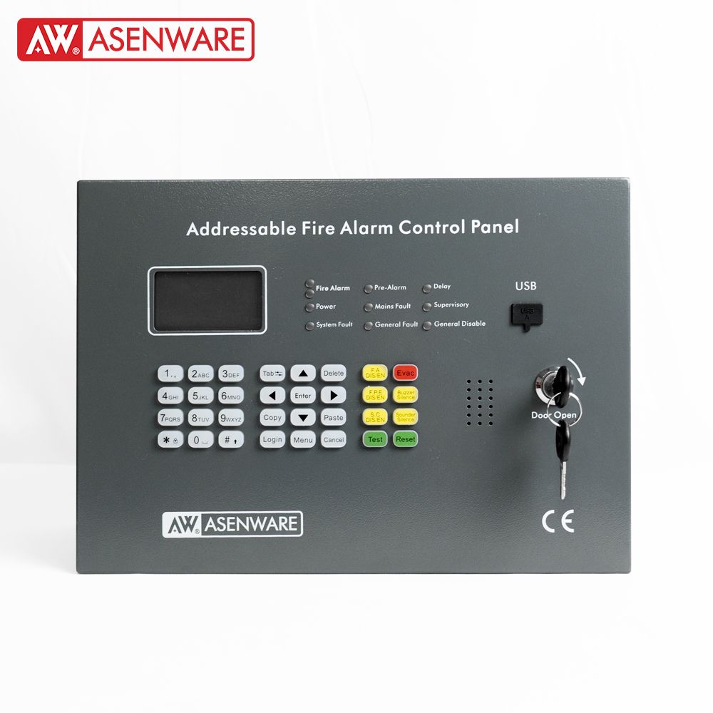 Mini Addressable Fire Alarm Control Panel