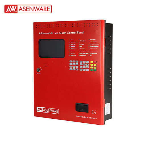 Addressable Fire Alarm Control Panel AW-FP200 (Mutil-8),Two Wire Addressable Fire Alarm System