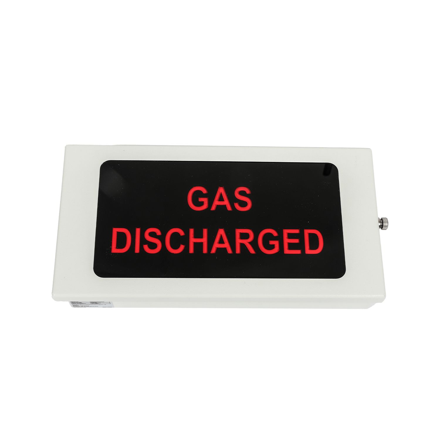 LED Warning Sign