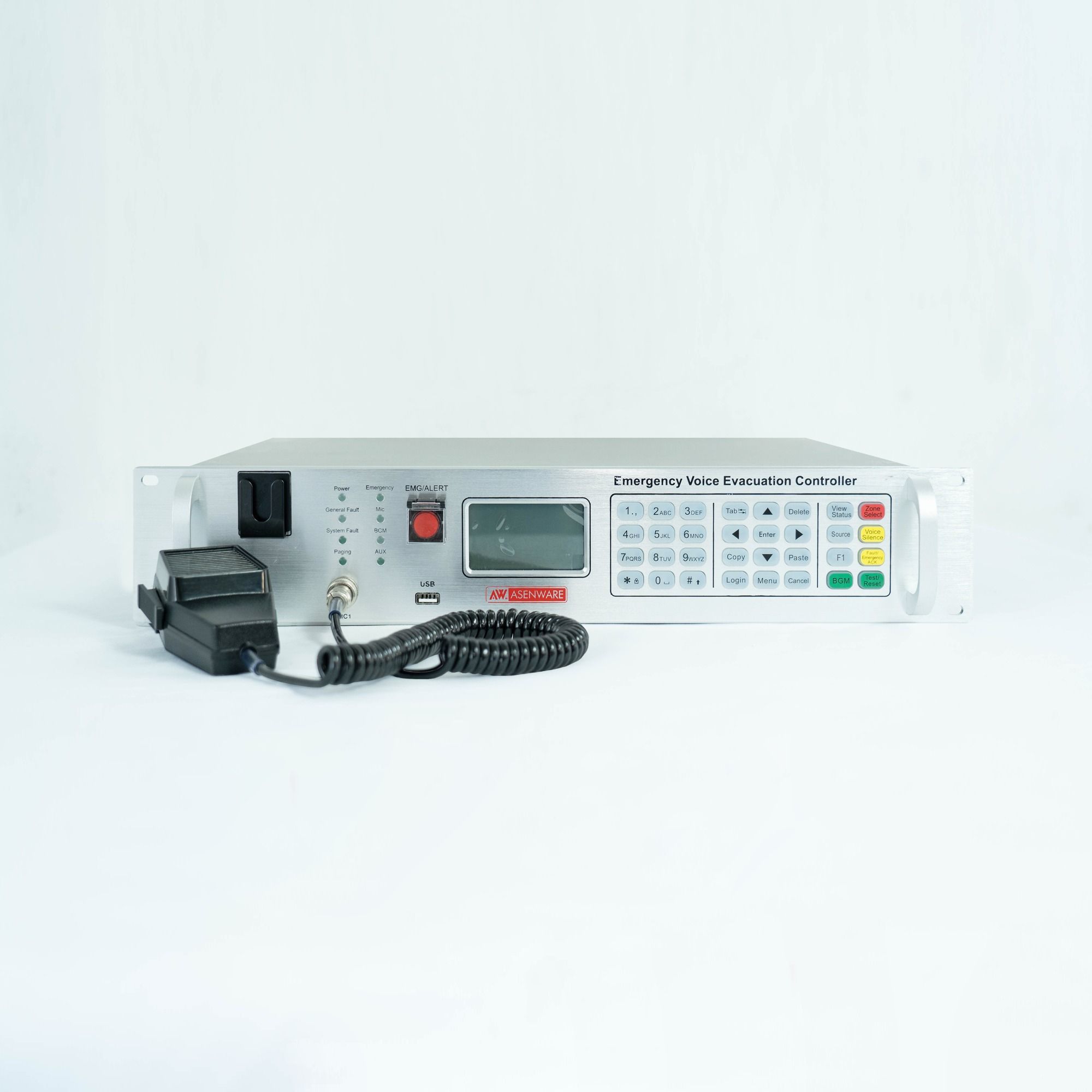 Emergency Voice Evacuation Controller (Cabinet Type),Voice Evacuation System