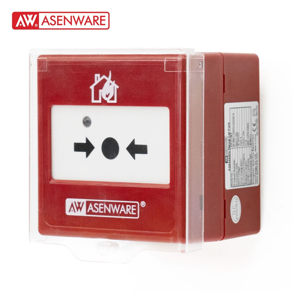 Wireless Manual Pull Station,Wireless Fire Alarm System