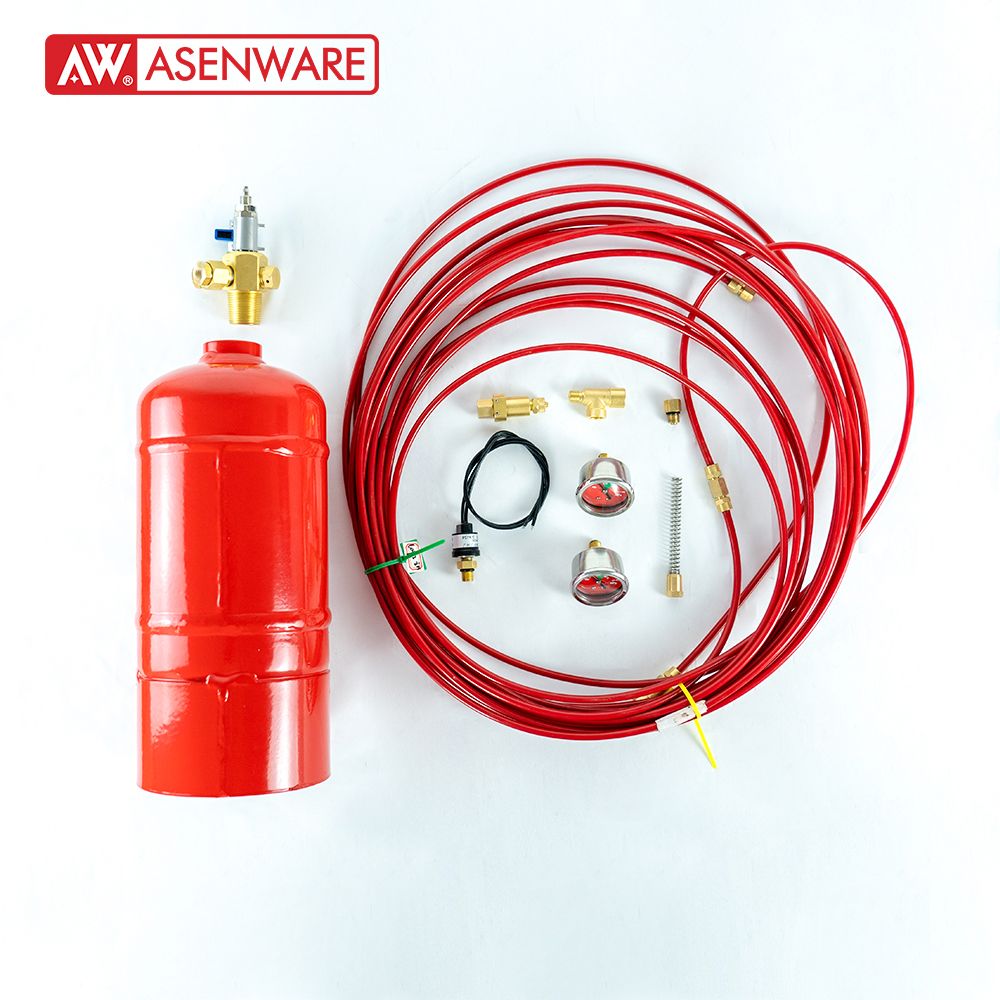 FK-5-1-12 Fire Detection Tube Automatic Fire Detection And Suppression Device,Gas Fire Suppression System