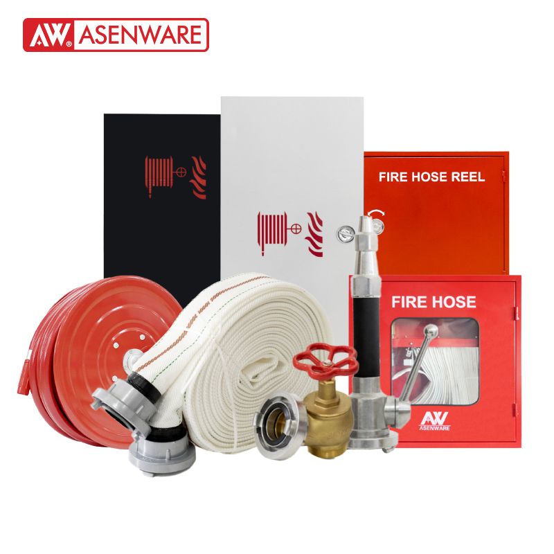 CE Approved Fire Hose Reel and Fire Hose Rack With Cabinet,Fire Fighting System