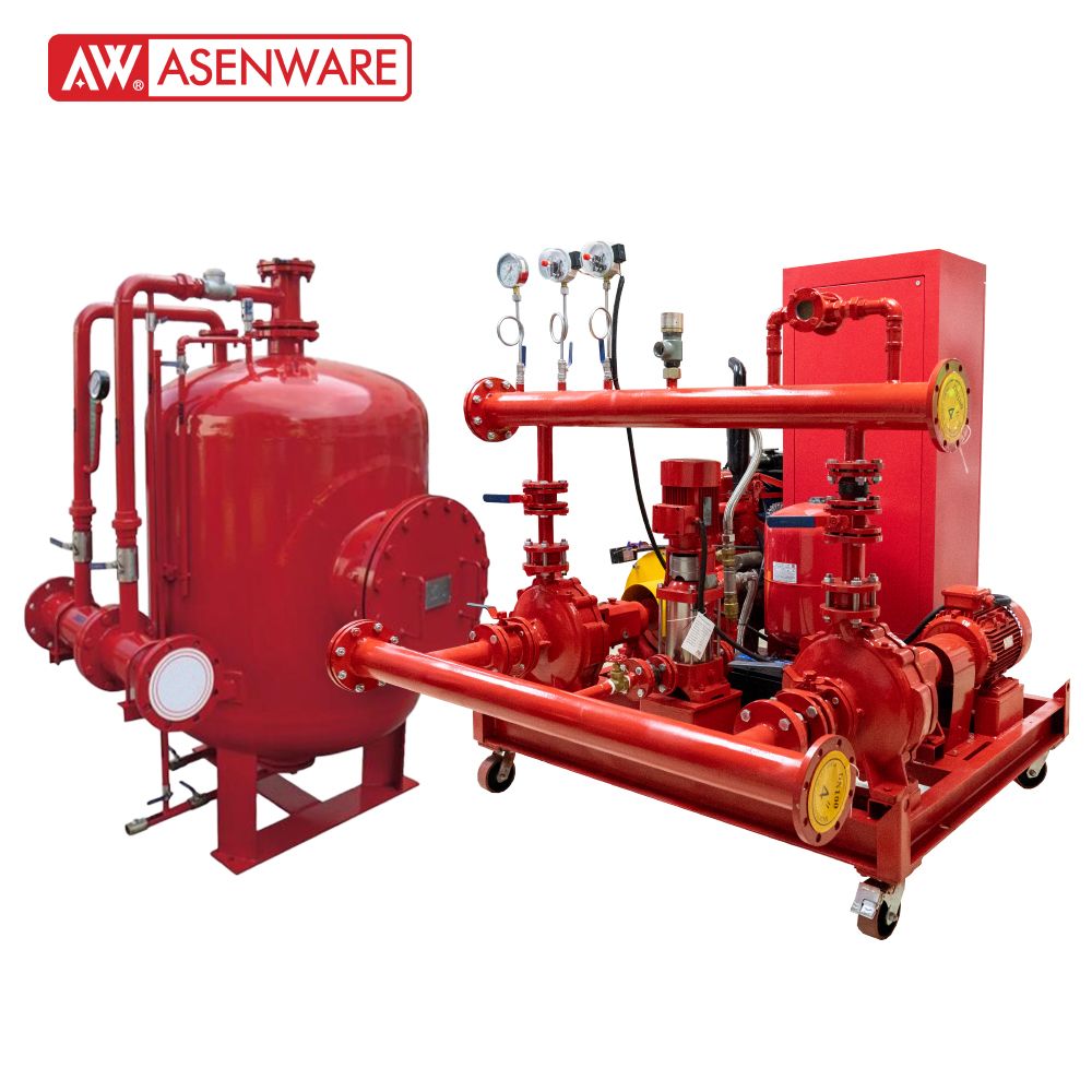 CE Approved Fire Pump and Foam Fire Extinguishing System,Fire Fighting System
