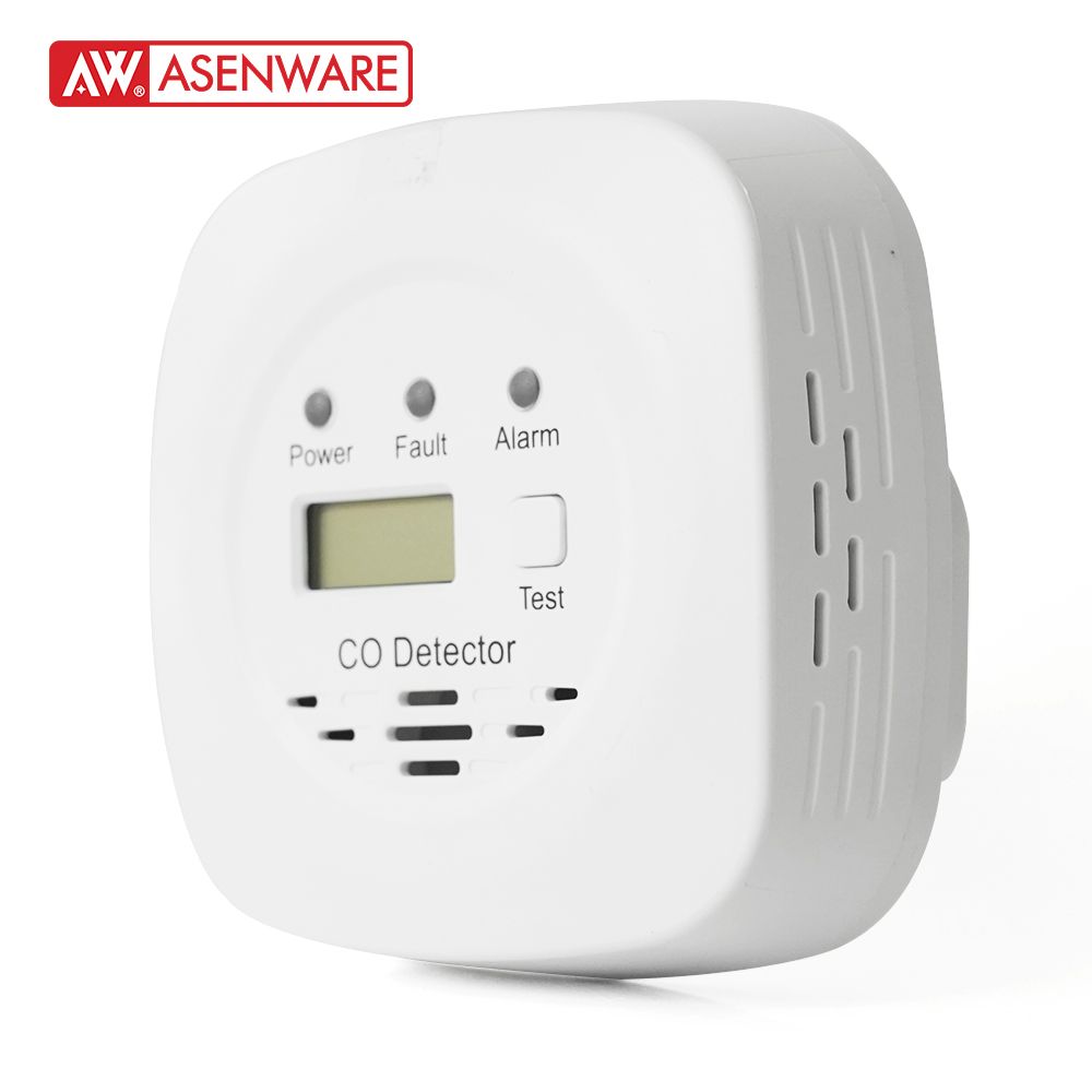 Standalone Wireless CO Detector,Wireless Fire Alarm System