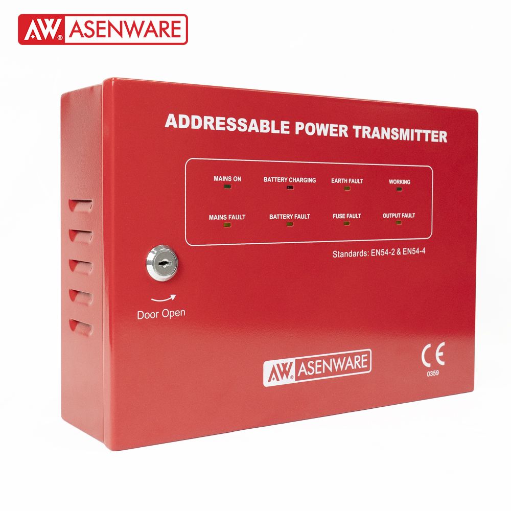 Addressable Power Transmitter,Two Wire Addressable Fire Alarm System