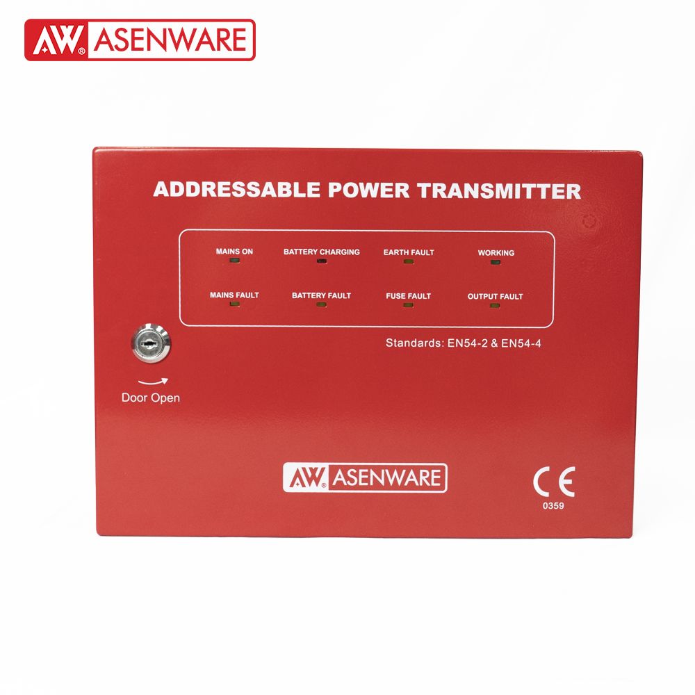 Addressable Power Transmitter,Two Wire Addressable Fire Alarm System