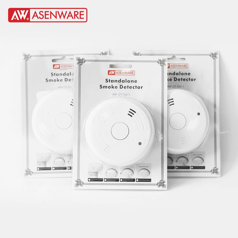 Standalone Battery Smoke Detector