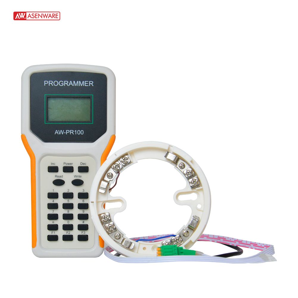 Wire and Wireless Programmer for addressable fire alarm systems,Wireless Fire Alarm System