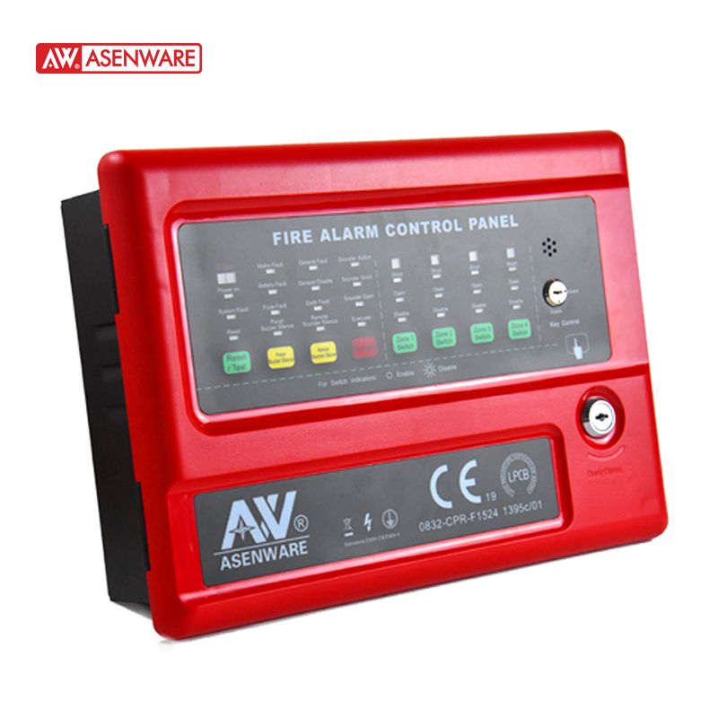 Wireless Conventional Panel 4 zone,Wireless Fire Alarm System