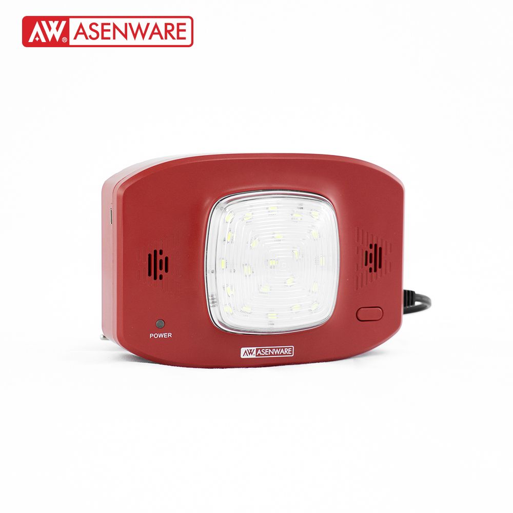 AW-D233L Wireless Strobe Sounder withVoice,Wireless Fire Alarm System