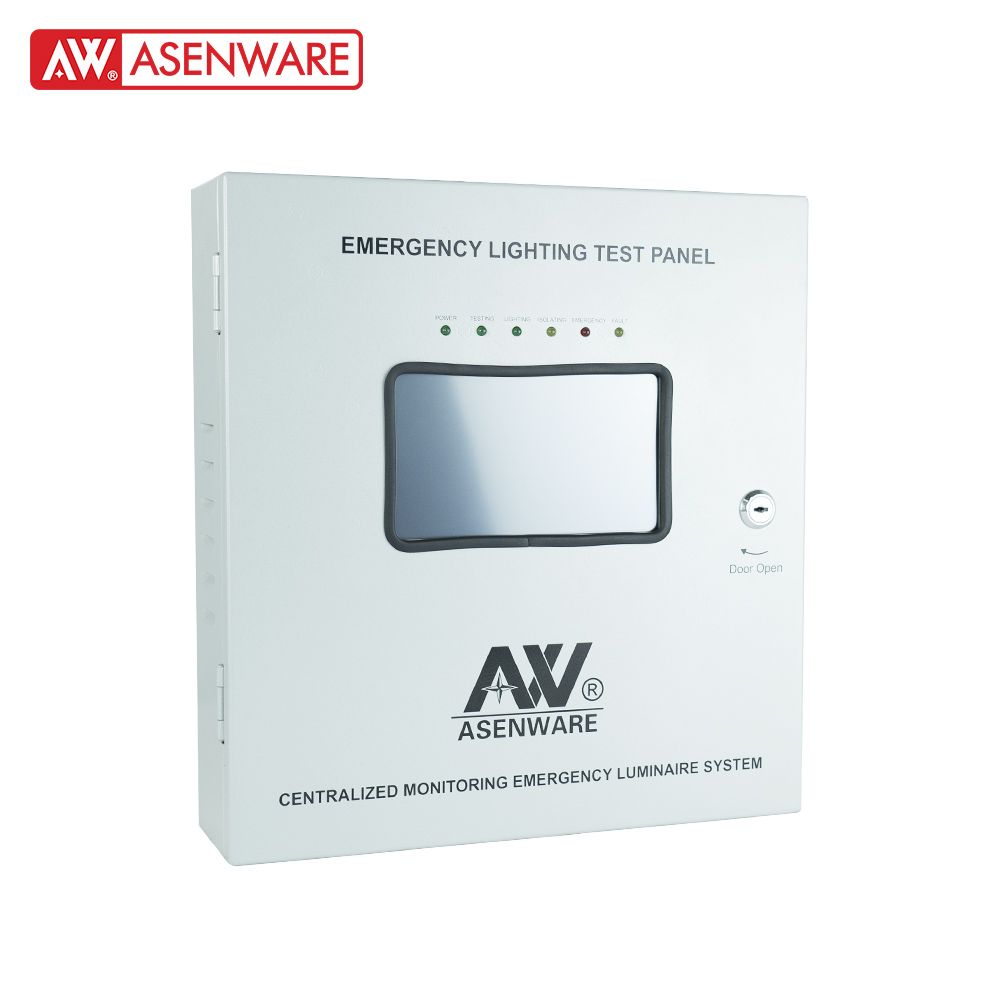 Emergency Lighting Test Panel,Centralized Monitoring Emergency Luminaire System