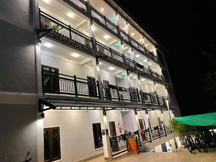 Asenware conventional fire alarm system for Mad monkey Hostel project in Laos
