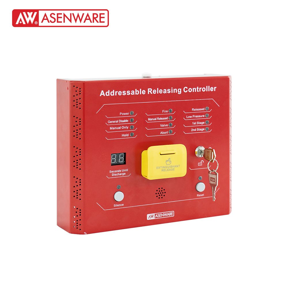 Addressable releasing Controller,Two Wire Addressable Fire Alarm System