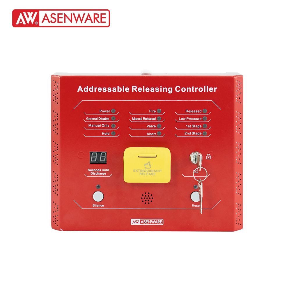 Addressable releasing Controller,Two Wire Addressable Fire Alarm System
