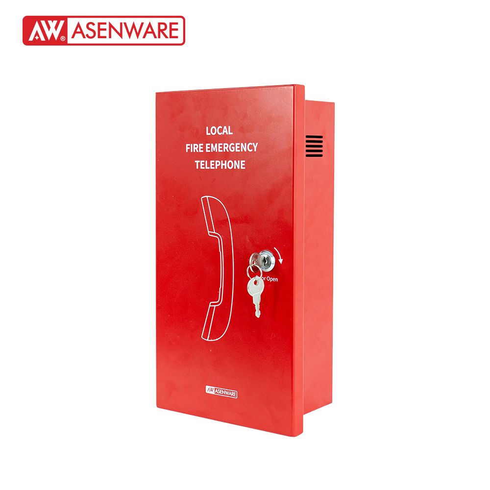 AW-D152 Addressable Fire Telephone Cabinet,Fire Telephone System