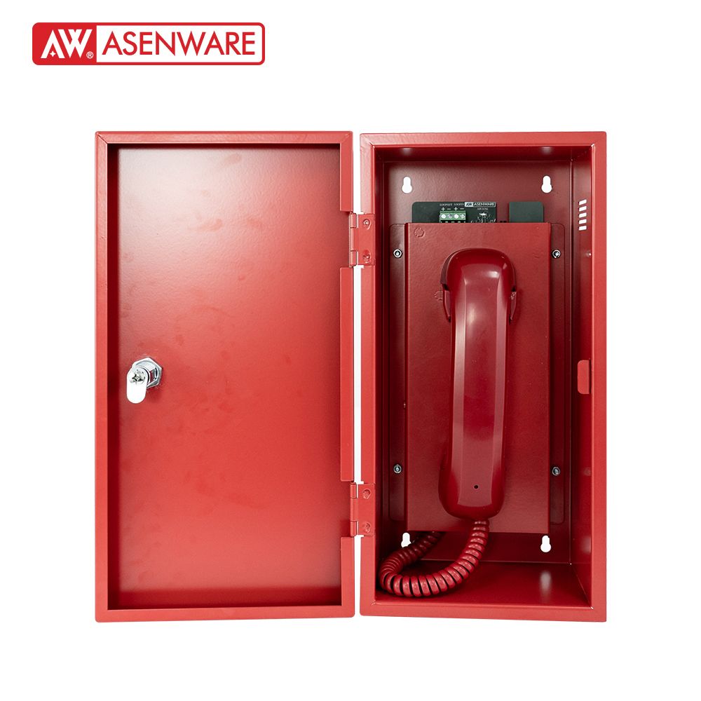AW-D152 Addressable Fire Telephone Cabinet,Fire Telephone System