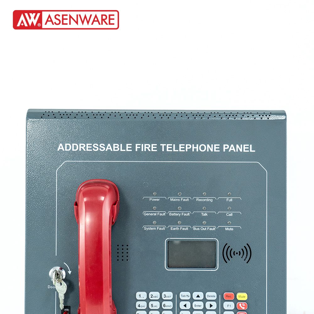 AW-FT100 Addressable Fire Telephone Panel,Fire Telephone System